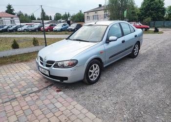 Nissan Almera sedan 1.5 B