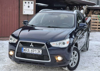 Mitsubishi ASX 1.6B 117KM, 1 Właściciel, Z Niemie-Zarejestrowany