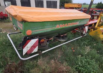 Rozsiewacz Amazone ZAM 1500 komputer waga amatron +