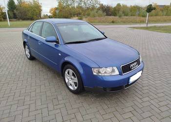 Audi a4 b6 2.0 Benzyna Gaz sekwencja Rok 2002 SEDAN
