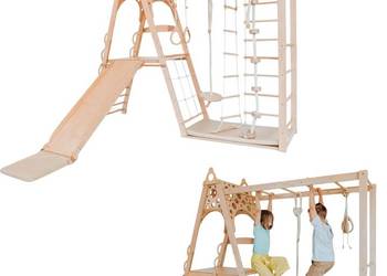 domowy plac zabaw Circle Max - drewno domowy plac zabaw Circle Max - drewno