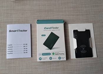 Lokalizator gps portfela card finder