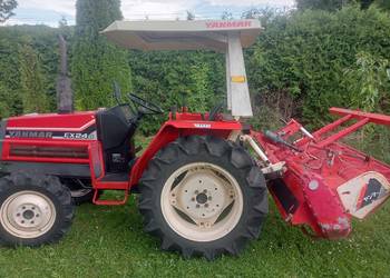 Yanmar 4x4 trzy gary 24 km mega stan