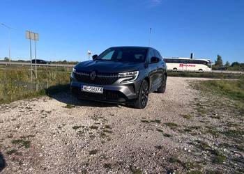 Renualt Austral 2025rok salon polska miękka hybryda