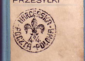 (5593) TROPAMI POWSTAŃCZEJ PRZESYŁKI ZAPISKI ZAWISZAKA– JERZ