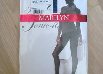 Rajstopy Marilyn Tonic 40 den kolor marine