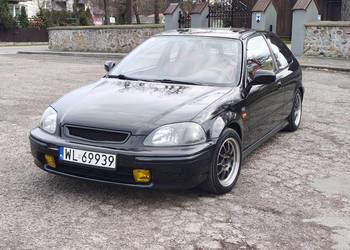 Honda Civic EK4 220 Koni Wiele modyfikacji