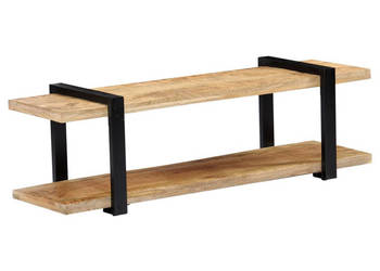 Szafka pod TV 130x40x40 cm lite drewno mango WM-247883