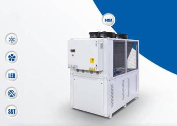 Chiller 55-382 kW z chłodzeniem powietrznym