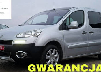 Peugeot Partner klima Multispace ledy II (2008-)