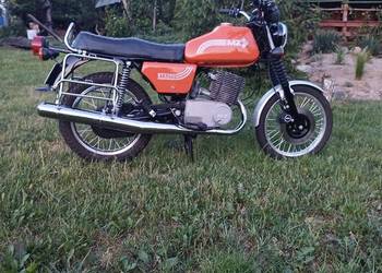 Mz-Etz. 250 Jak Nowa,Zarejstrowana.