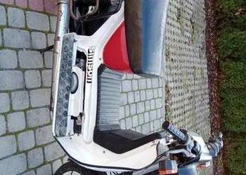 Simson SR 50 zarejestrowany silnik z fabrycznym rozrusznikiem