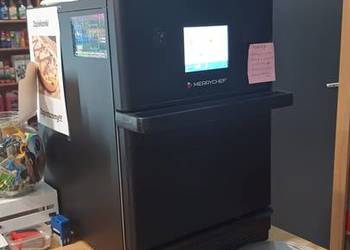Kuchenka MERRYCHEF EIKON E1S piec konwekcyjny nowszy od E3