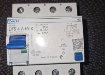 Wyłącznik różnicowoprądowy dedykowany do ładowarek aut elektrycznych