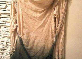 fantazyjna cieniowana  bluzka