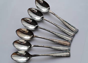 Posrebrzane łyżeczki do herbaty, WSCHODNI, Hefra