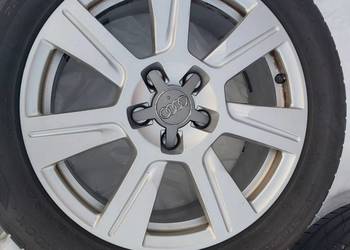 Felgi z oponami audi 17 cali