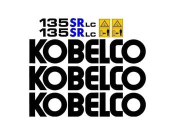 Naklejki naklejka oklejenie KOBELCO 135 SR LC Zamiennik