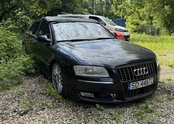 Syndyk sprzeda samochód AUDI A8