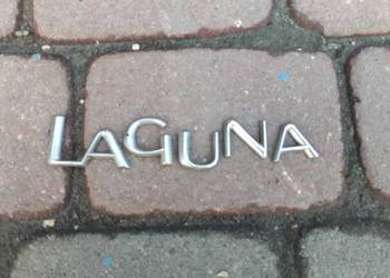 Emblemat Napis Laguna