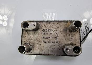 CHŁODNICZKA OLEJU AUDI A8 D3 LIFT 4E0317021E