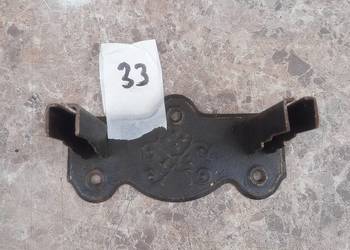 33 Sanki mocowanie mechanizmu zegara sygnatura Japy Freres