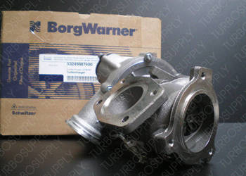 Turbosprężarka BorgWarner KKK 53249987400 53249887400
