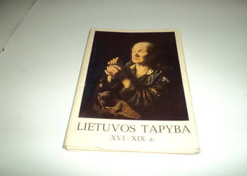 Malarstwo Litewskie - 24 pocztówki w obwolucie [ komplet ]