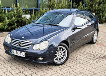 Mercedes C 180 PROSTO Z NIEMIEC * sport coupe * alufelgi * benzyna * serwi…