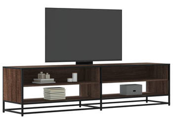Szafka pod telewizor brązowy dąb 1805x40x46 cm WM-3300804