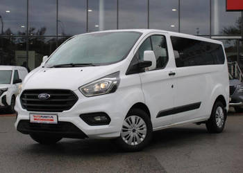 FORD Transit Custom, 2022r. *Klima tył* Carplay* Tempomat* PDC* FV23%