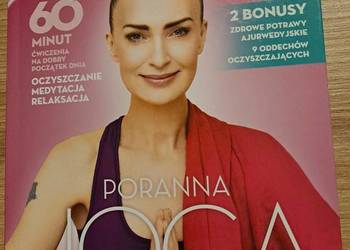 Agnieszka Maciąg DVD Poranna Joga