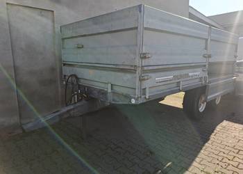 Sprzedam przyczepę wywrotkę Junkkari 10T