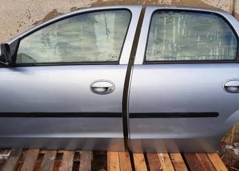 drzwi lewe tylne OPEL CORSA C lak. Z163 do montażu w kolor