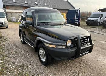 Ssangyong korando 2.9 turbodiesel mercedes, 4x4, reduktor