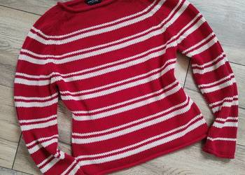 Sweter w paski Pasiak Vintage Dorothy Perkins 40