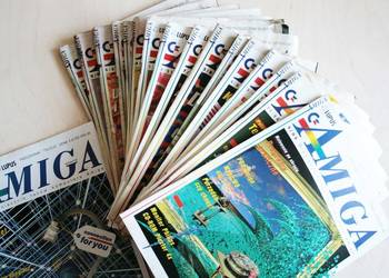 magazyn Amiga, miesięcznik, archiwalne numery