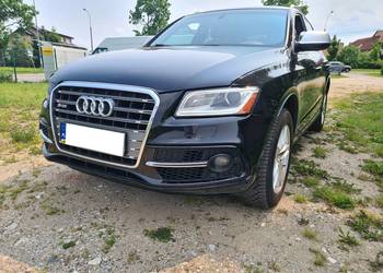 Audi SQ5 V6 340 KM, Bezwypadkowy, Niski przebieg