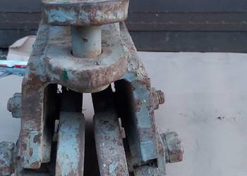 wózek bramowy, suwnicy bardzo mocny