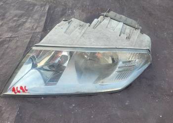 SKODA OCTAVIA II LAMPA LEWA PRZOD REFLEKTOR  LEWY  1Z1941015 // 1686
