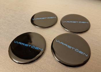 Emblemat logo Varrstoen na dekielki