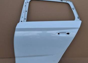 SKODA SCALA DRZWI LEWY TYŁ LEWE TYLNE 657833311