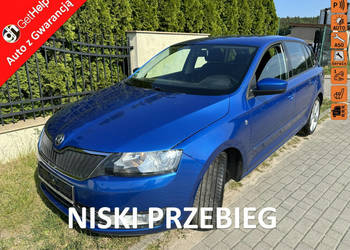 Škoda RAPID Climatronic, benzyna, parktronik,tempomat, isofix, alufelgi, z…