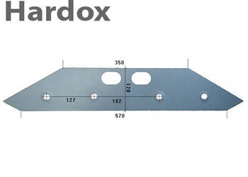 Płoza HARDOX 177312/S części do pługa GREGOIRE BESSON