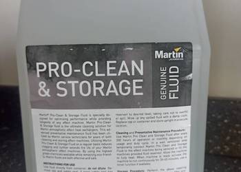 Martin Pro-Clean and Storage Fluid - płyn do czyszczenia wytwornicy