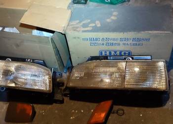 Lampy HYUNDAI 92102-24050 LH/RH i obrysówka