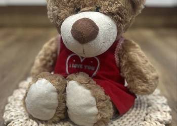 Miś Fabryka Miśków Smyk miś mówiący I love you