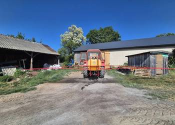 Opryskiwacz polowy zawieszany Brandi 400 litrów