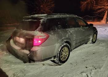 2006 Subaru Outback 2.5l +LPG, manual do dalszej zabawy
