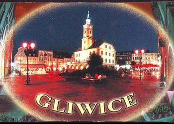 Kart. Pocz. Gliwice ** 2 szt